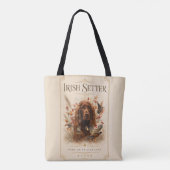 Tote Bag Setter irlandais (Dos)
