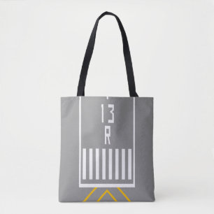 Tote Bag Seuil RWY 13R