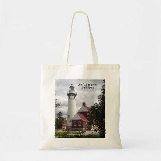 Tote Bag Seul Choix Point Lighthouse fourre-tout (Devant)