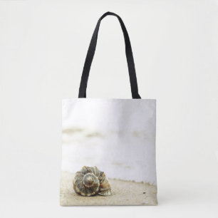 Tote Bag Seul coquillage sur la plage