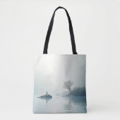 Tote Bag Seul dans la conception de la fosse (Devant)
