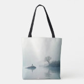 Tote Bag Seul dans la conception de la fosse (Dos)
