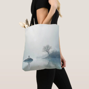 Tote Bag Seul dans la conception de la fosse