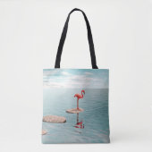 Tote Bag Seul – Équilibre silencieux (Devant)