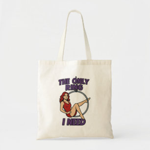 Tote Bag Seule bague dont j'ai besoin Lyra Aérienne