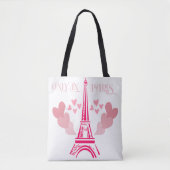 Tote Bag Seulement à Paris Handbag (Devant)