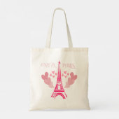 Tote Bag Seulement à Paris Handbag (Dos)