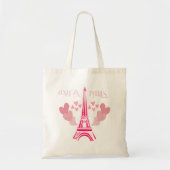 Tote Bag Seulement à Paris Handbag (Devant)