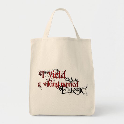Tote Bag Seulement à un Viking (Devant)