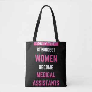 Tote Bag Seules Les Femmes Les Plus Fortes Deviennent Assis