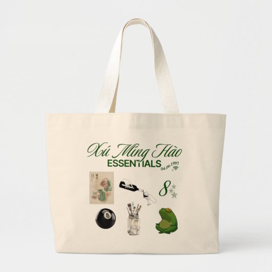 Tote Bag Seventeen The8 - Kpop merch (Voorkant)