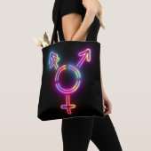 Tote Bag Sexe Rainbow (De près)