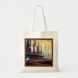 Tote Bag SF City sur une planète étrange 2