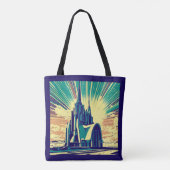 Tote Bag SF Église futuriste 3 (Dos)