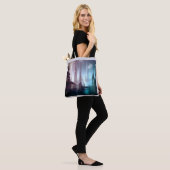 Tote Bag SF Futuristic City 2 (Sur le modèle)
