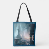 Tote Bag SF Futuristic City 4 (Dos)