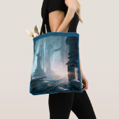 Tote Bag SF Futuristic City 4 (De près)