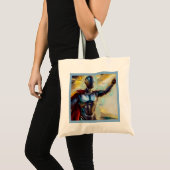 Tote Bag SF - Héros de l'intelligence artificielle 4 (Devant (produit))