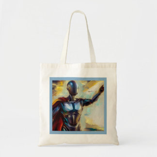 Tote Bag SF - Héros de l'intelligence artificielle 4