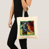 Tote Bag SF - Héros militaire 2 (Devant (produit))