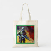 Tote Bag SF - Héros militaire 2 (Dos)