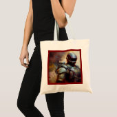 Tote Bag SF - Héros militaire 3 (Devant (produit))