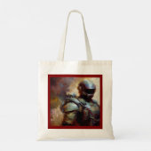 Tote Bag SF - Héros militaire 3 (Dos)