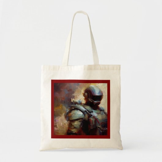 Tote Bag SF - Héros militaire 3 (Devant)