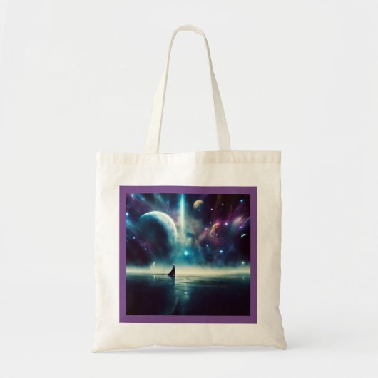 Tote Bag SF - Opéra spatial 1 (Devant)