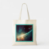 Tote Bag SF - Opéra spatial 2 (Dos)