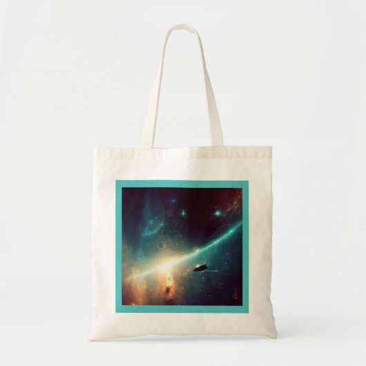 Tote Bag SF - Opéra spatial 2 (Devant)
