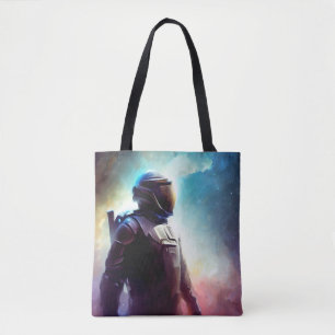 Tote Bag SF Space Hero 3