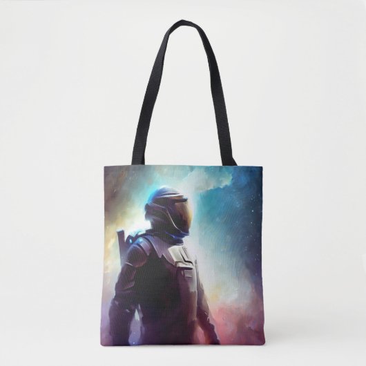 Tote Bag SF Space Hero 3 (Devant)
