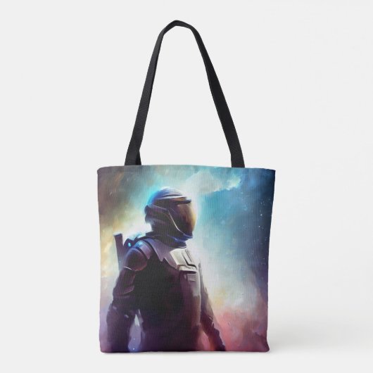 Tote Bag SF Space Hero 3 (Dos)