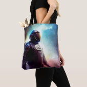 Tote Bag SF Space Hero 3 (De près)