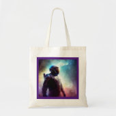 Tote Bag SF Space Hero 3 (Devant)