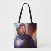 Tote Bag SF Space Hero 4 (Devant)