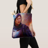 Tote Bag SF Space Hero 4 (De près)