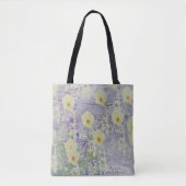 Tote Bag Shabby Chic Daisy Fourre-tout (Devant)