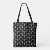 Tote Bag Shabby Chic Paris (Dos)