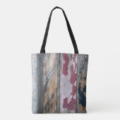 Tote Bag Shabby Chic Wood (Dos)