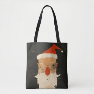 Tote Bag Shabby Père Noël