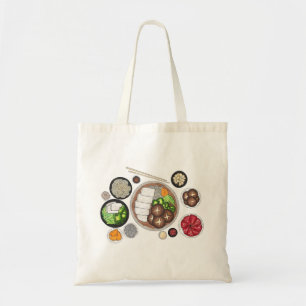 Tote Bag Shabu-Shabu Japon Cuisine japonaise Cuisine japona