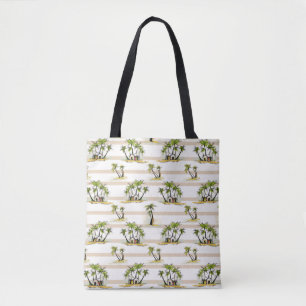 Tote Bag Shack tropical et paumes
