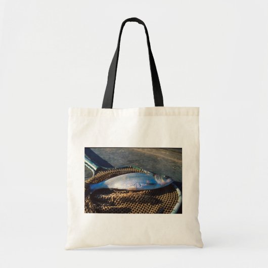 Tote Bag Shad dans le filet (Devant)