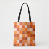 Tote Bag Shades of Orange (Devant)