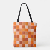Tote Bag Shades of Orange (Dos)