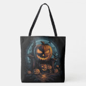 Tote Bag Shadows of the Full Moon (Devant)