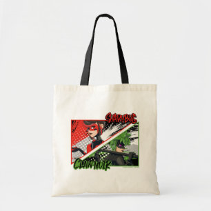 Tote Bag Shadybug et Noir glacé