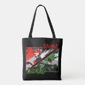 Tote Bag Shadybug et Noir glacé (Dos)